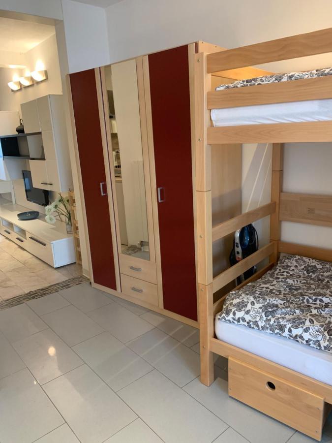 Schoene Ferienwohnung 36 Viralago Mit Privatstrand Gambarogno エクステリア 写真